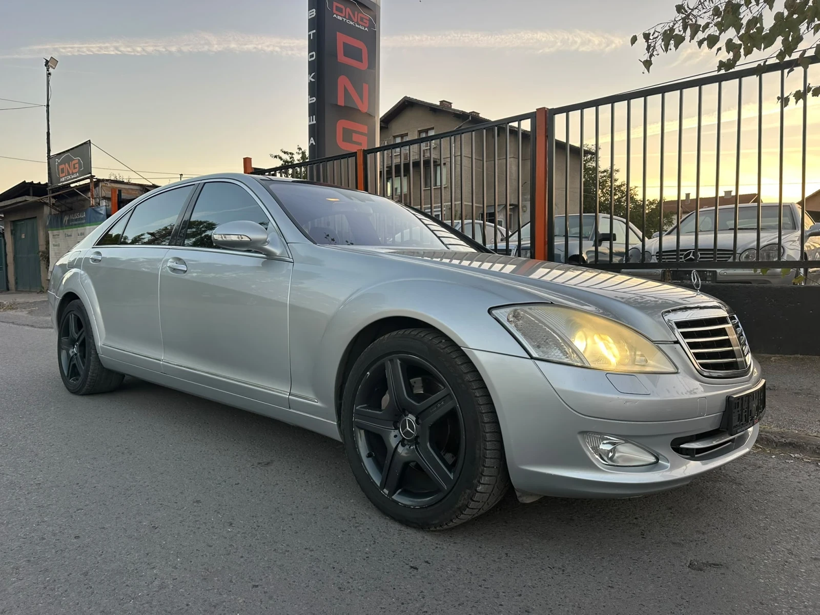 Mercedes-Benz S 500 LONG/NIGHT VISION/FULL/EURO4 | Auto.bg — изображение 1 Mercedes-Benz S 500 LONG/NIGHT VISION/FULL/EURO4 | Auto.bg — изображение 1