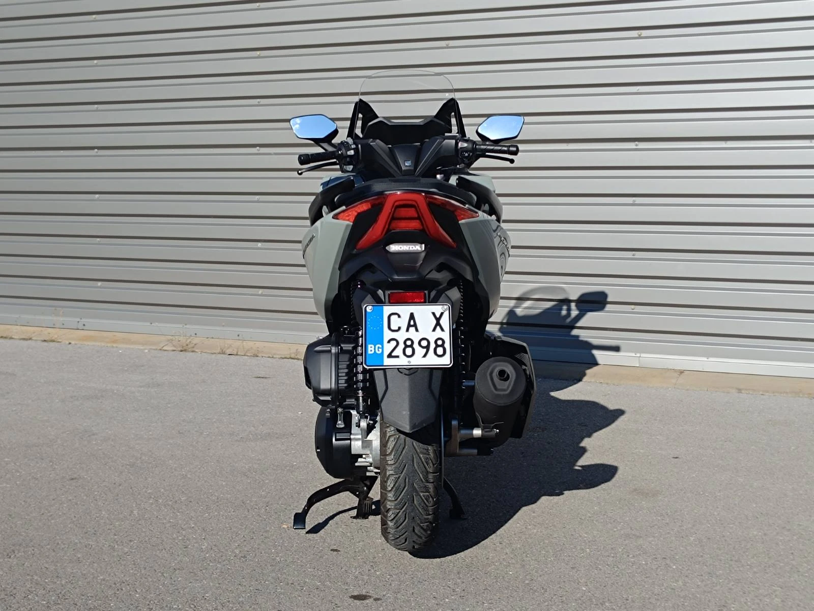 Honda Forza 125 - изображение 6 | Auto.bg Honda Forza 125 - изображение 6