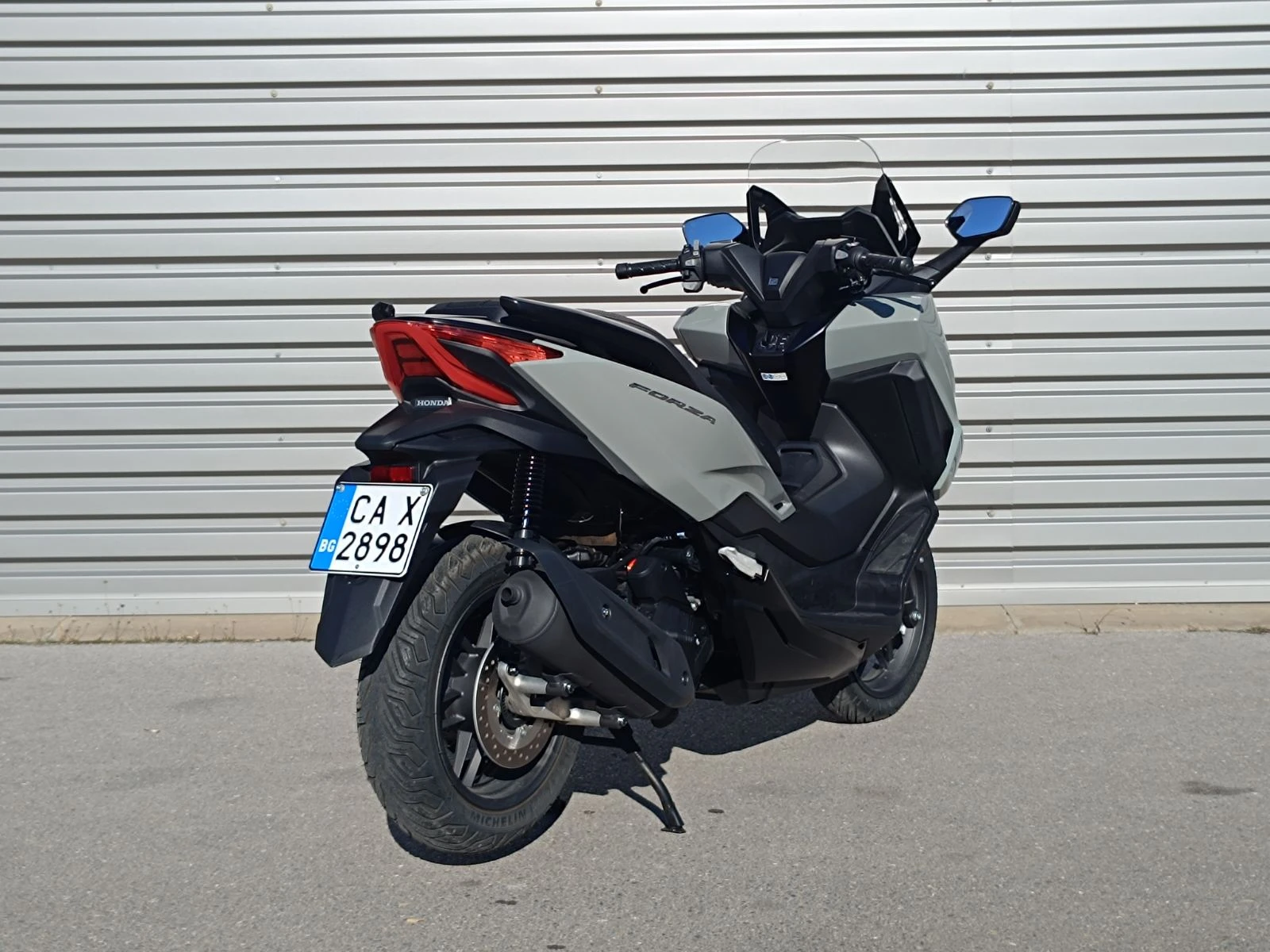 Honda Forza 125 - изображение 7 | Auto.bg Honda Forza 125 - изображение 7