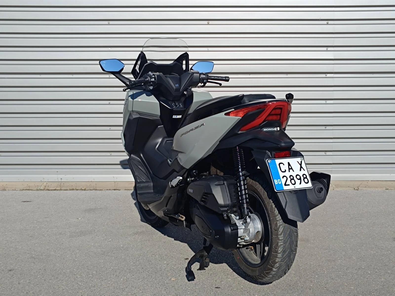Honda Forza 125 - изображение 5 | Auto.bg Honda Forza 125 - изображение 5