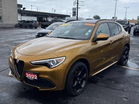 Alfa Romeo Stelvio Veloce/ПОДГРЕВ НА ВОЛАНА/ПАНОРАМА/КЕYLESS/CARFAX