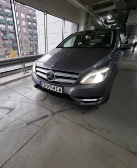 Снимка Mercedes-Benz B 220