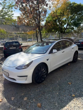 Tesla Model 3 Performance | Auto.bg — изображение 3 Tesla Model 3 Performance | Auto.bg — изображение 3