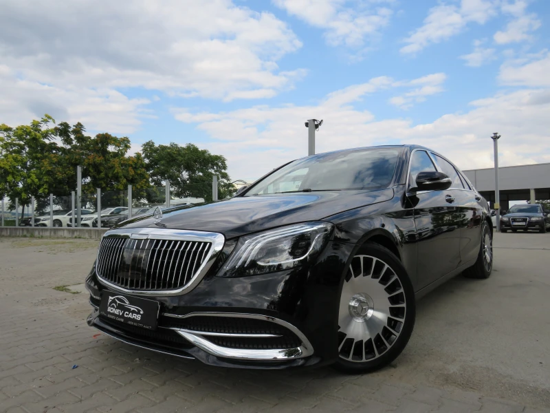 Mercedes-Benz S 550 MAYBACH LONG LED PANO DISTRONIC - 34000 € / 66498.22 лв. - 95986202 1 | Car24.bg Mercedes-Benz S 550 MAYBACH LONG LED PANO DISTRONIC - 34000 € / 66498.22 лв. - 95986202 1