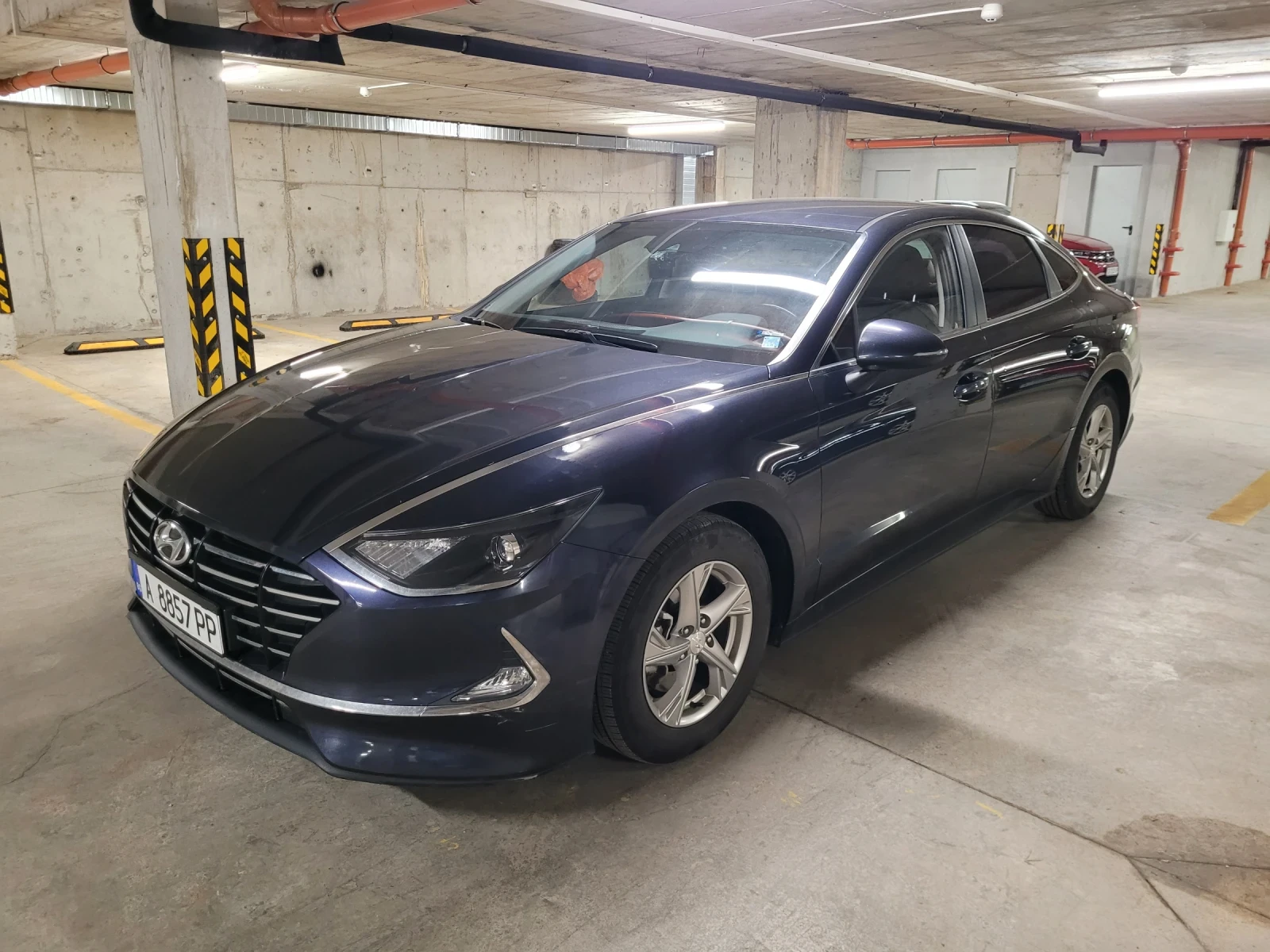 Hyundai Sonata DN8 LPi само на газ | Auto.bg — изображение 1 Hyundai Sonata DN8 LPi само на газ | Auto.bg — изображение 1