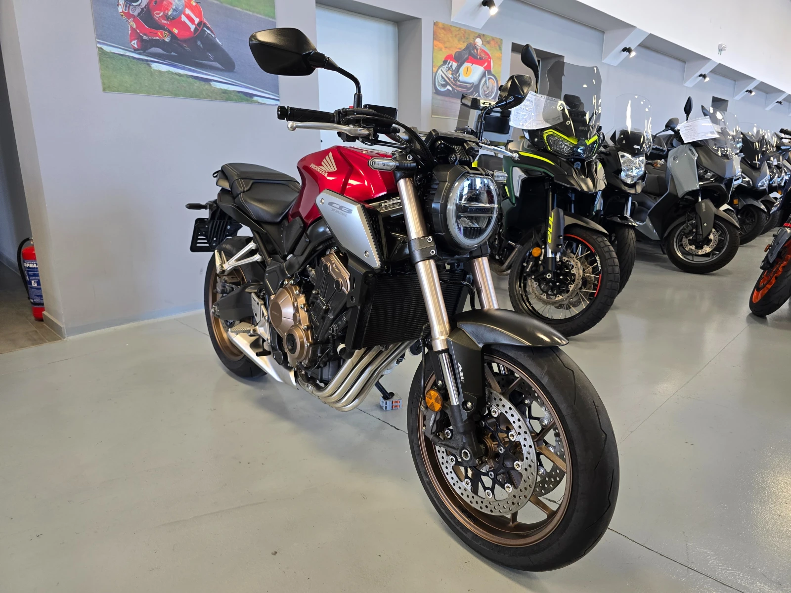Honda Cb 650R, Led, ABS-TCS, 2020г. | Auto.bg — изображение 1 Honda Cb 650R, Led, ABS-TCS, 2020г. | Auto.bg — изображение 1