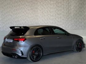 Mercedes-Benz A45 AMG S 4M MAGNO SUNROOF BURM 360 | Auto.bg — изображение 4 Mercedes-Benz A45 AMG S 4M MAGNO SUNROOF BURM 360 | Auto.bg — изображение 4