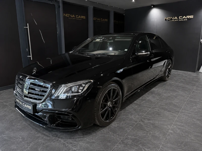 Mercedes-Benz S 560 4M L AMG S63 пакет - 11399 € - 88515450 1 | Car24.bg Mercedes-Benz S 560 4M L AMG S63 пакет - 11399 € - 88515450 1