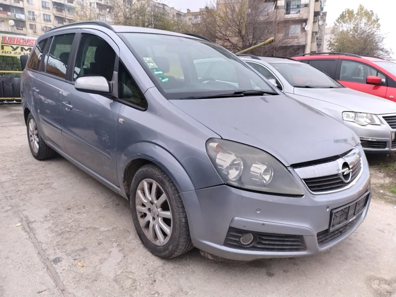 Opel Zafira 1.9 дизел 7места - 2150 € / 4205.03 лв. - 31288446 1 | Car24.bg Opel Zafira 1.9 дизел 7места - 2150 € / 4205.03 лв. - 31288446 1