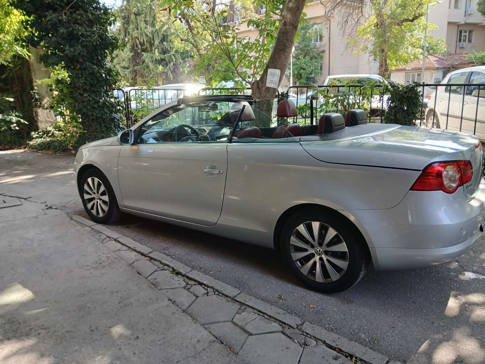 VW Eos 2, 0 TDI - изображение 3 | Auto.bg VW Eos 2, 0 TDI - изображение 3