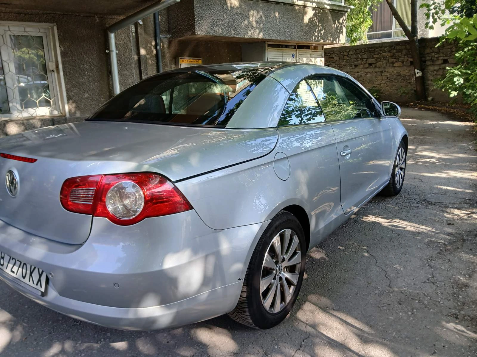 VW Eos 2, 0 TDI - изображение 6 | Auto.bg VW Eos 2, 0 TDI - изображение 6