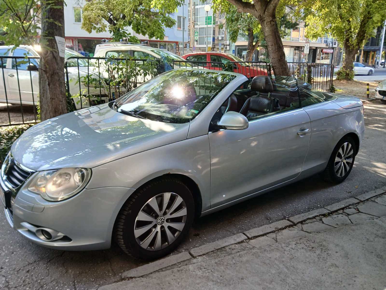 VW Eos 2, 0 TDI - изображение 4 | Auto.bg VW Eos 2, 0 TDI - изображение 4