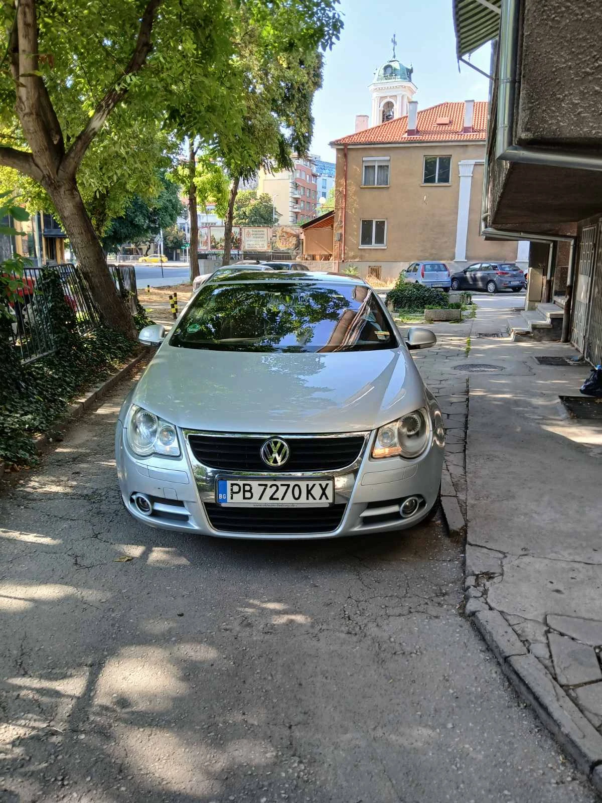 VW Eos 2, 0 TDI - изображение 5 | Auto.bg VW Eos 2, 0 TDI - изображение 5