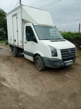 VW Crafter 2.5, Хладилен