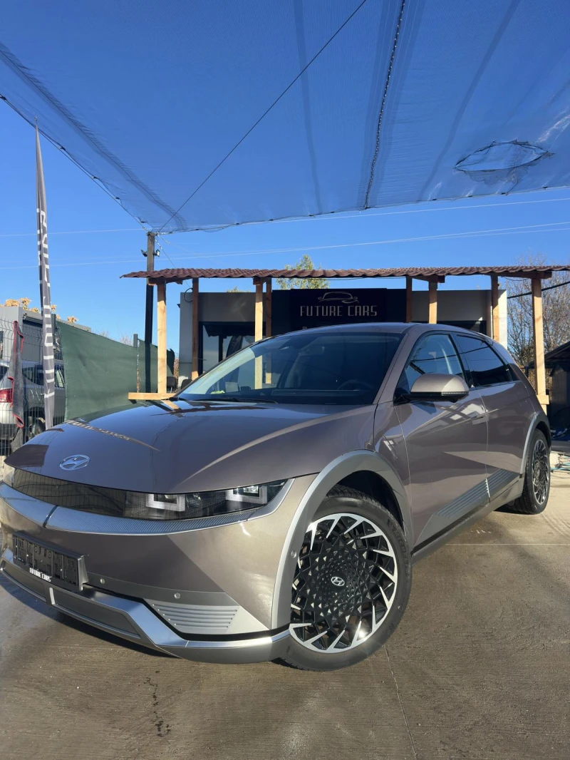 Hyundai Ioniq 5 72.6KWh/UNIQ/ГАРАНЦИЯ/360/HEADUP/BOSE/SOH100% - 30498 € - 65561544 1 | Car24.bg Hyundai Ioniq 5 72.6KWh/UNIQ/ГАРАНЦИЯ/360/HEADUP/BOSE/SOH100% - 30498 € - 65561544 1