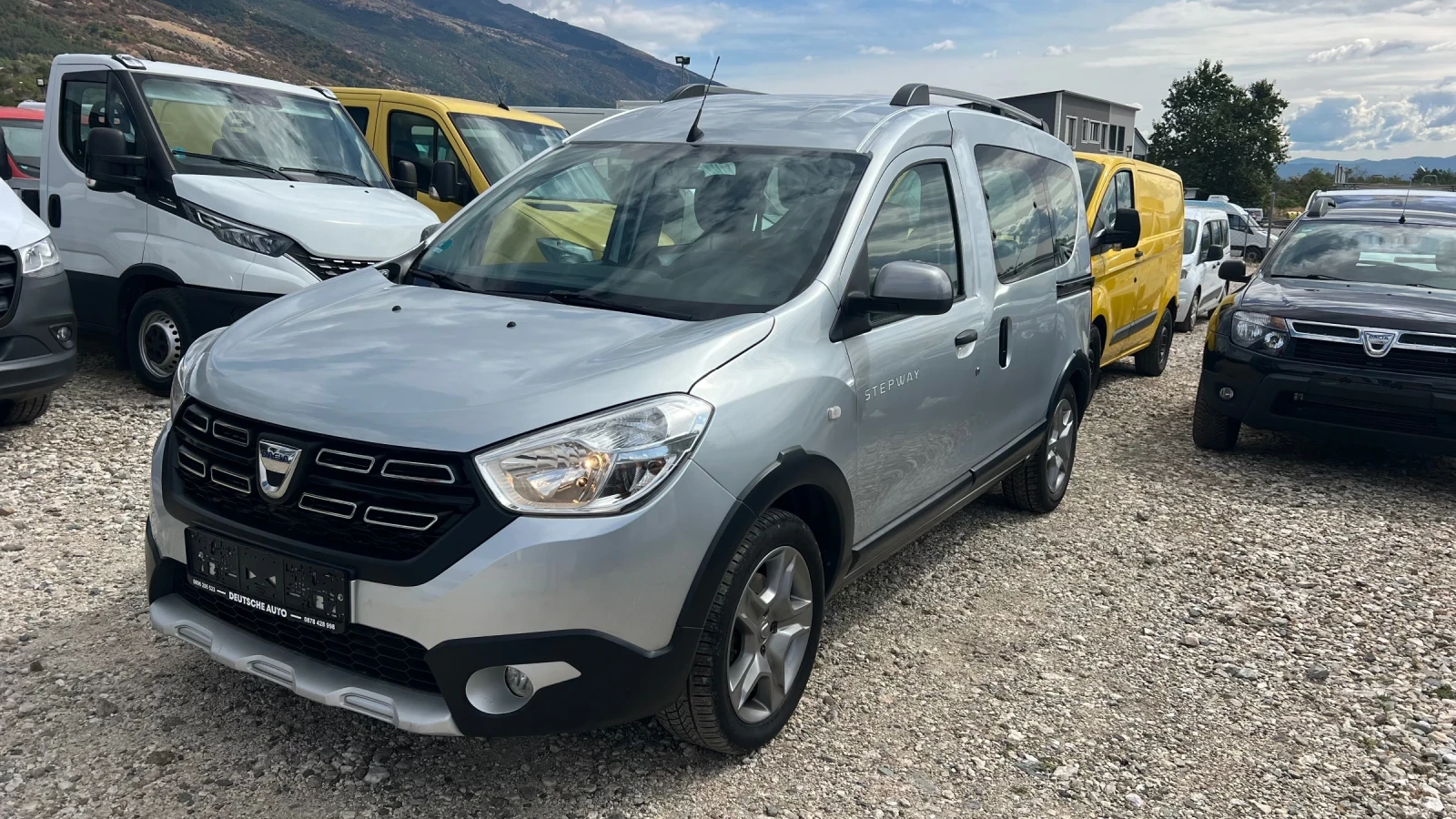 Dacia Dokker Dacia Dokker Stepway 1.3 TCe | Auto.bg — изображение 1 Dacia Dokker Dacia Dokker Stepway 1.3 TCe | Auto.bg — изображение 1