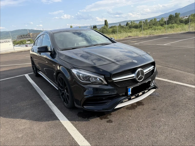 Mercedes-Benz CLA 45 AMG Shooting Brake - 21799 € / 42635.14 лв. - 81945943 1 | Car24.bg Mercedes-Benz CLA 45 AMG Shooting Brake - 21799 € / 42635.14 лв. - 81945943 1