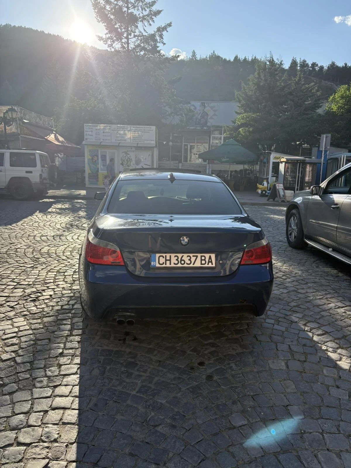 BMW 525 i Бензин с газ  - изображение 5 | Auto.bg BMW 525 i Бензин с газ  - изображение 5