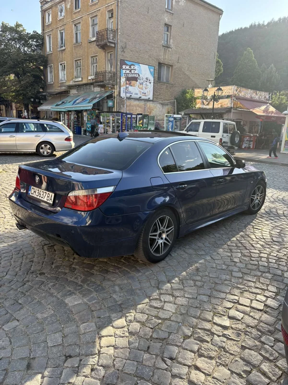 BMW 525 i Бензин с газ  - изображение 4 | Auto.bg BMW 525 i Бензин с газ  - изображение 4