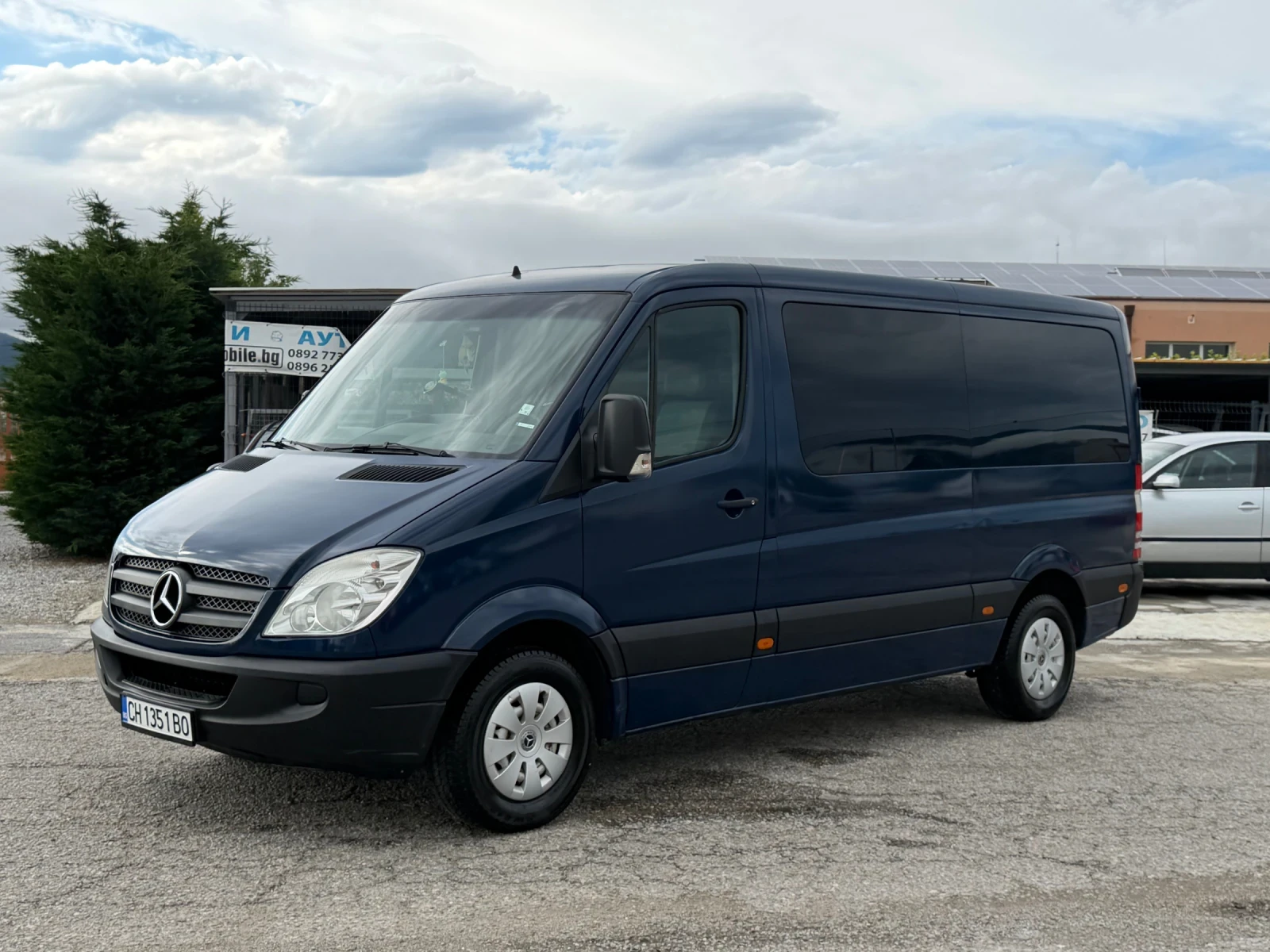 Mercedes-Benz Sprinter 311 CDI 9 Места Климатик ТОП | Auto.bg — изображение 1 Mercedes-Benz Sprinter 311 CDI 9 Места Климатик ТОП | Auto.bg — изображение 1