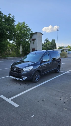 Dacia Dokker 1.5 dCi Stepway - Car24.bg Dacia Dokker 1.5 dCi Stepway