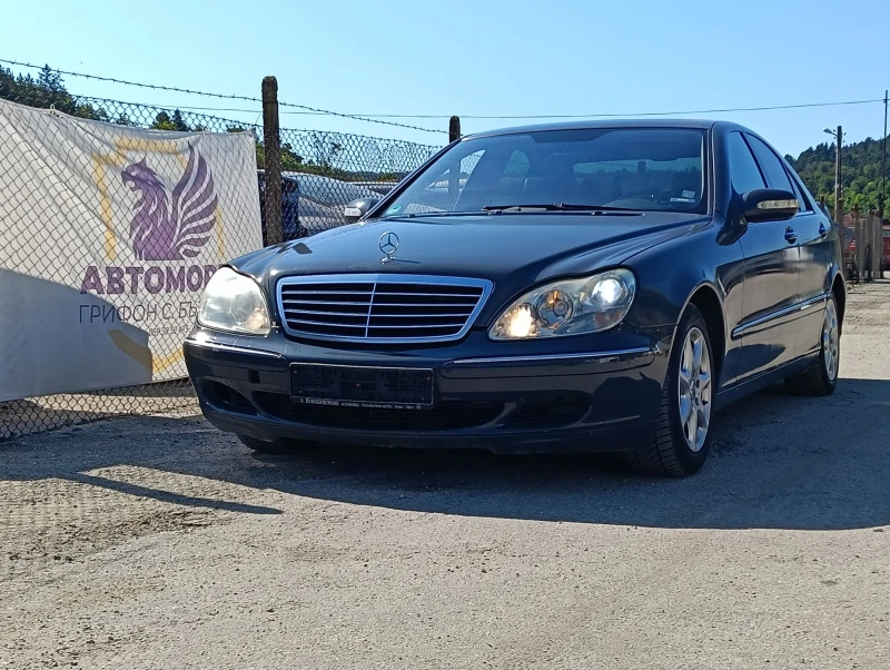 Mercedes-Benz S 500 V8 / W220 / НА ЧАСТИ - 11 € - 91998201 1 | Car24.bg Mercedes-Benz S 500 V8 / W220 / НА ЧАСТИ - 11 € - 91998201 1