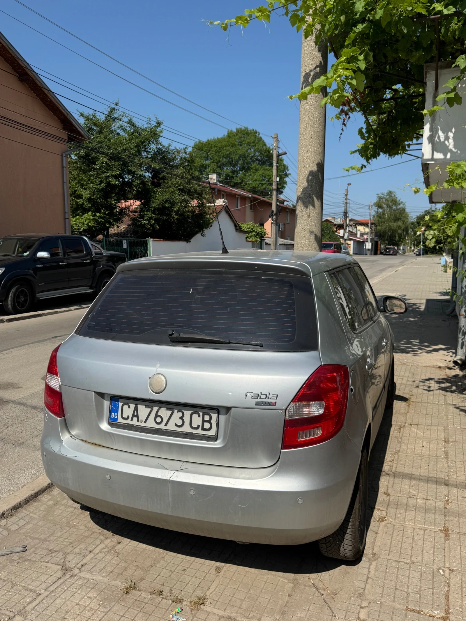 Skoda Fabia 1.4 ТДИ - изображение 5 | Auto.bg Skoda Fabia 1.4 ТДИ - изображение 5