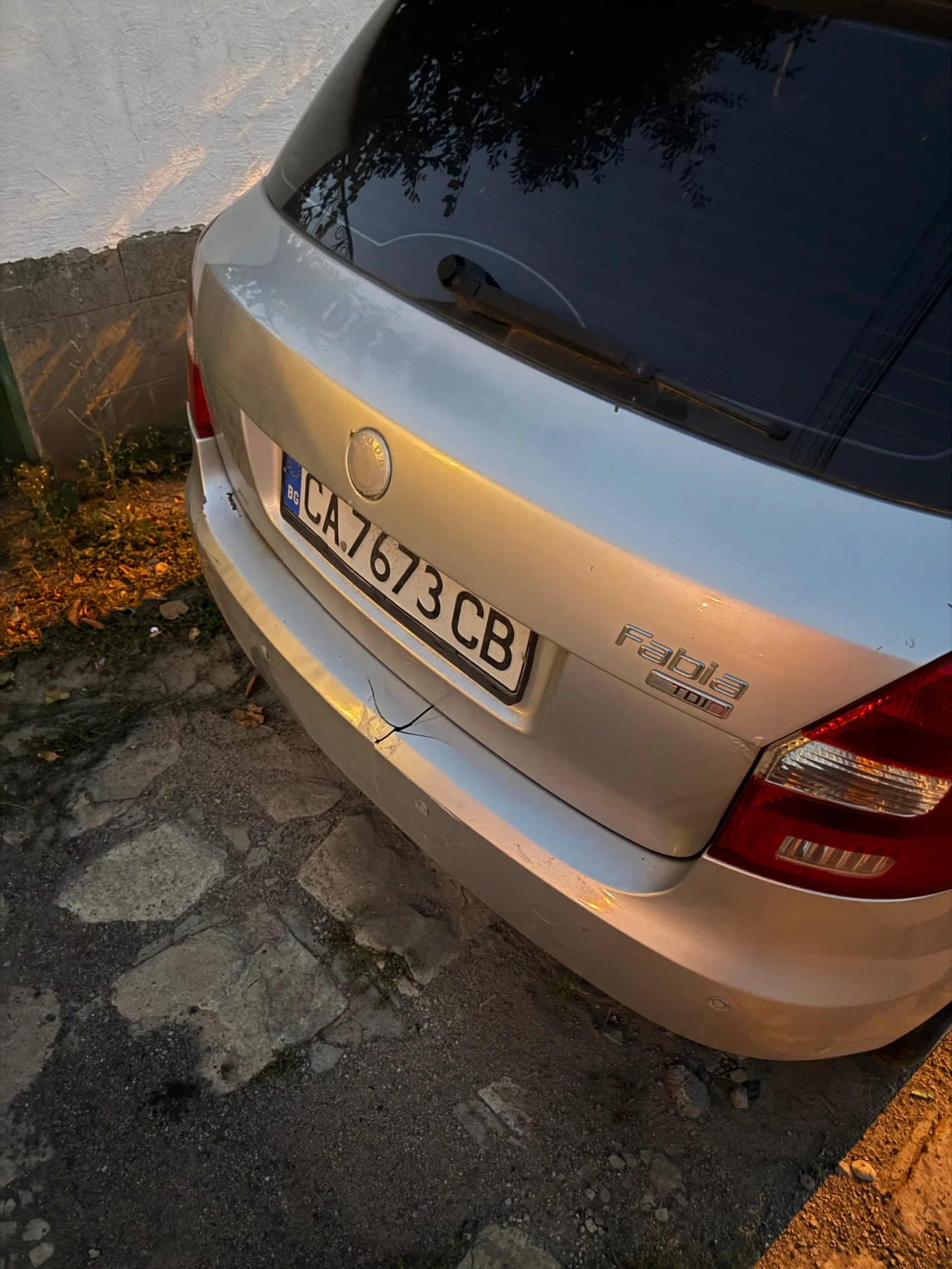 Skoda Fabia 1.4 ТДИ - изображение 10 | Auto.bg Skoda Fabia 1.4 ТДИ - изображение 10