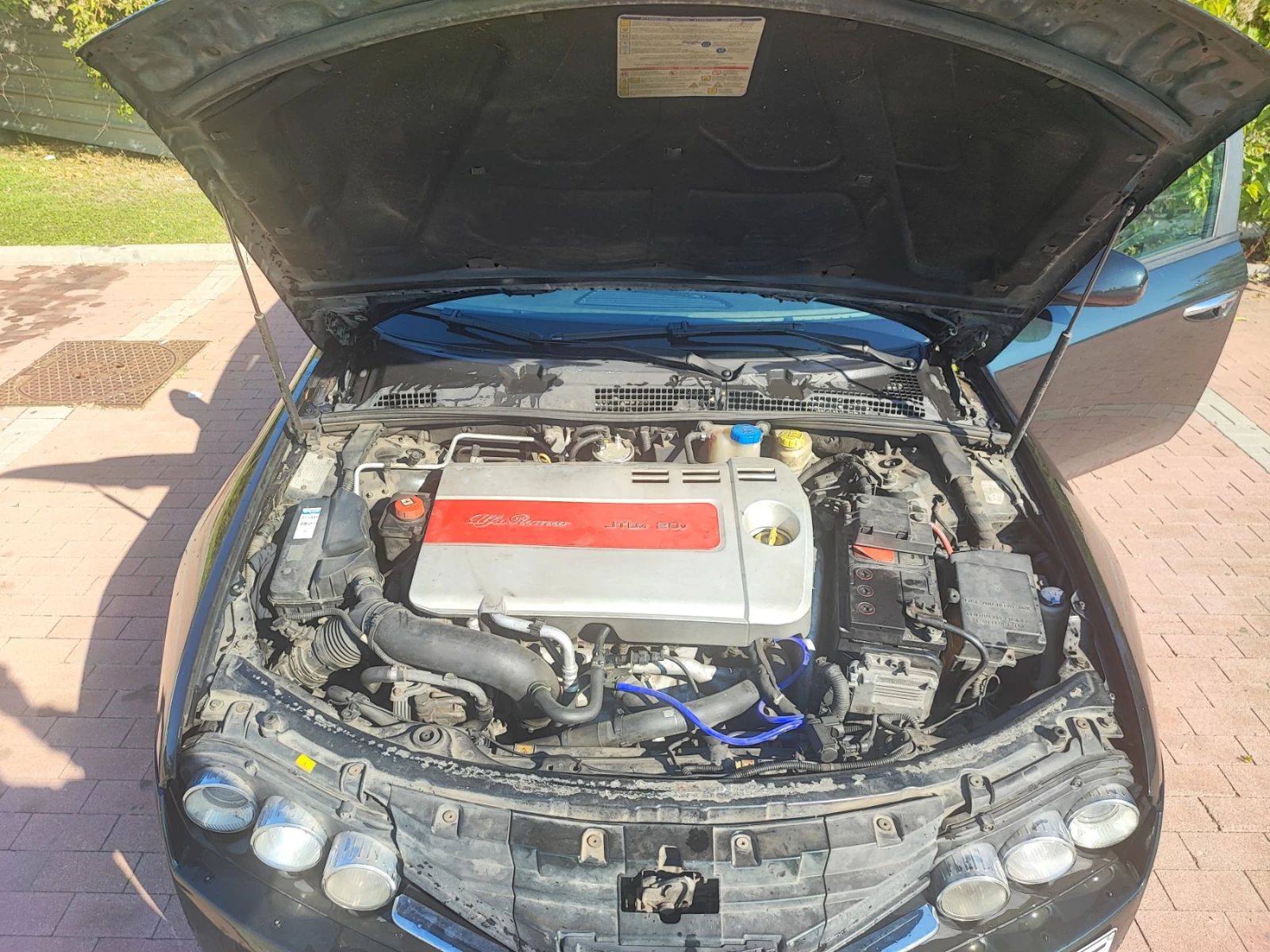 Alfa Romeo 159 sportwagon 2.4 210 Automatic - изображение 5 | Auto.bg Alfa Romeo 159 sportwagon 2.4 210 Automatic - изображение 5