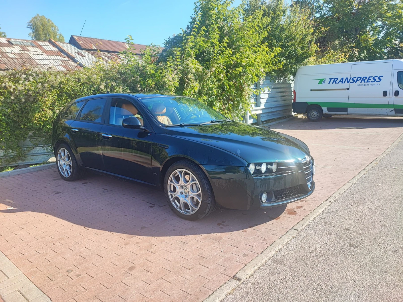 Alfa Romeo 159 sportwagon 2.4 210 Automatic - изображение 4 | Auto.bg Alfa Romeo 159 sportwagon 2.4 210 Automatic - изображение 4