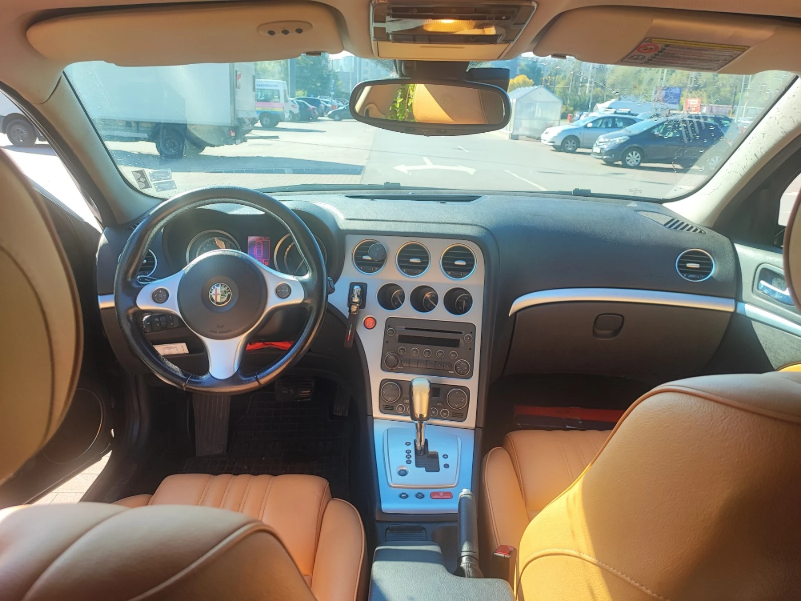 Alfa Romeo 159 sportwagon 2.4 210 Automatic - изображение 8 | Auto.bg Alfa Romeo 159 sportwagon 2.4 210 Automatic - изображение 8