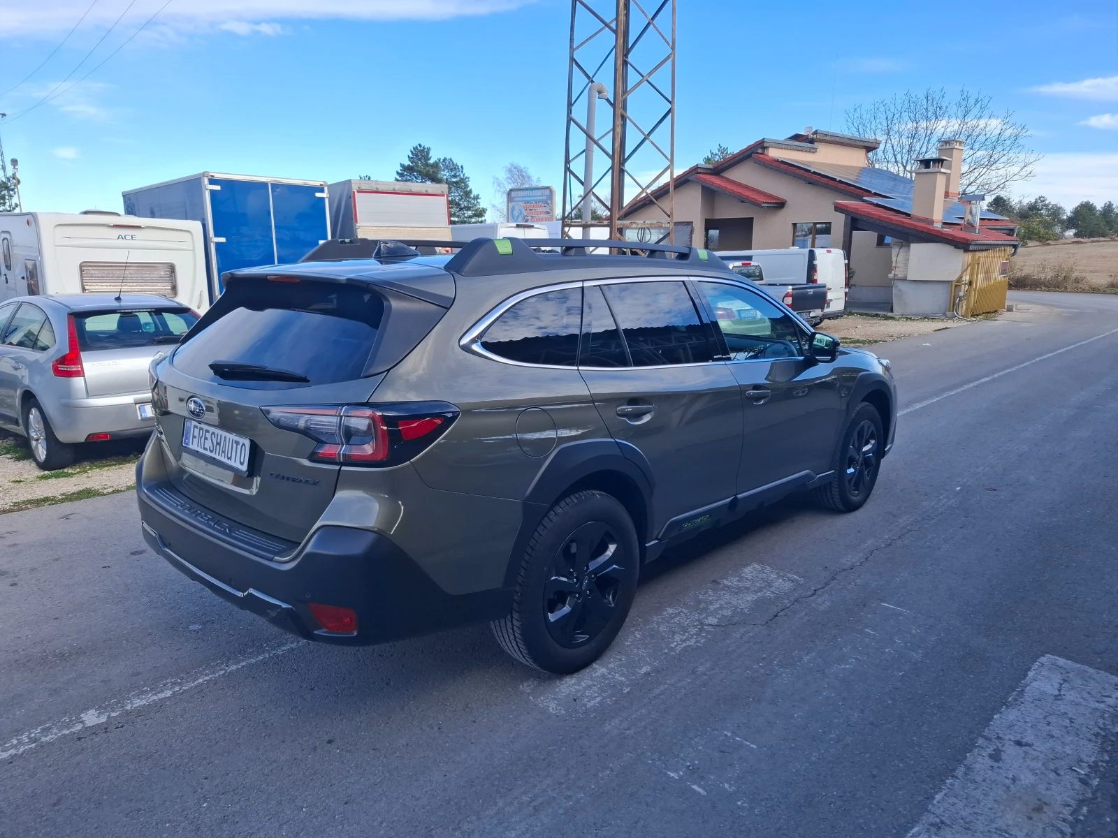 Subaru Outback 2.5Navi/Кожа/Подгрев/Камера/ - изображение 5 | Auto.bg Subaru Outback 2.5Navi/Кожа/Подгрев/Камера/ - изображение 5