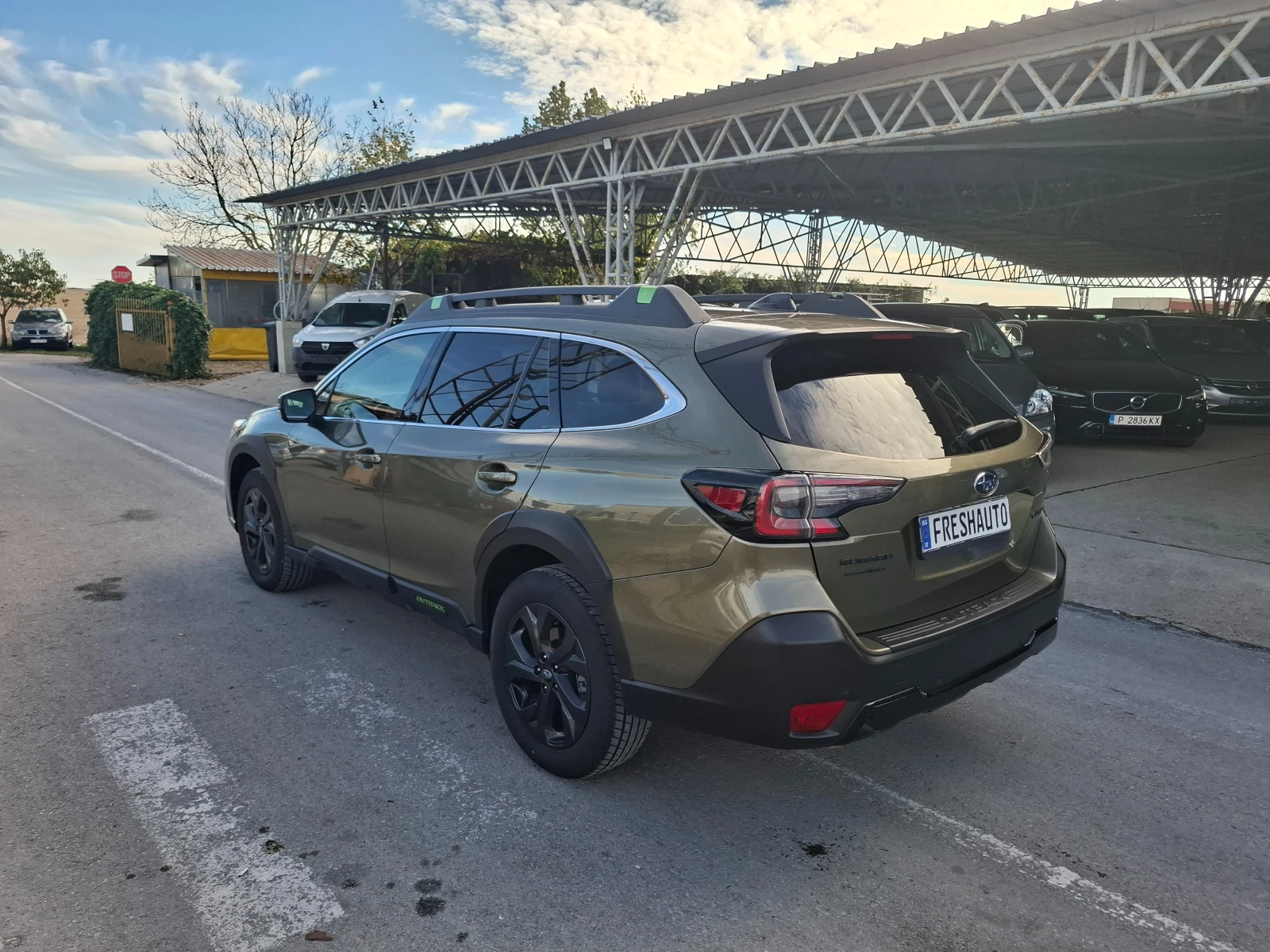 Subaru Outback 2.5Navi/Кожа/Подгрев/Камера/ - изображение 4 | Auto.bg Subaru Outback 2.5Navi/Кожа/Подгрев/Камера/ - изображение 4