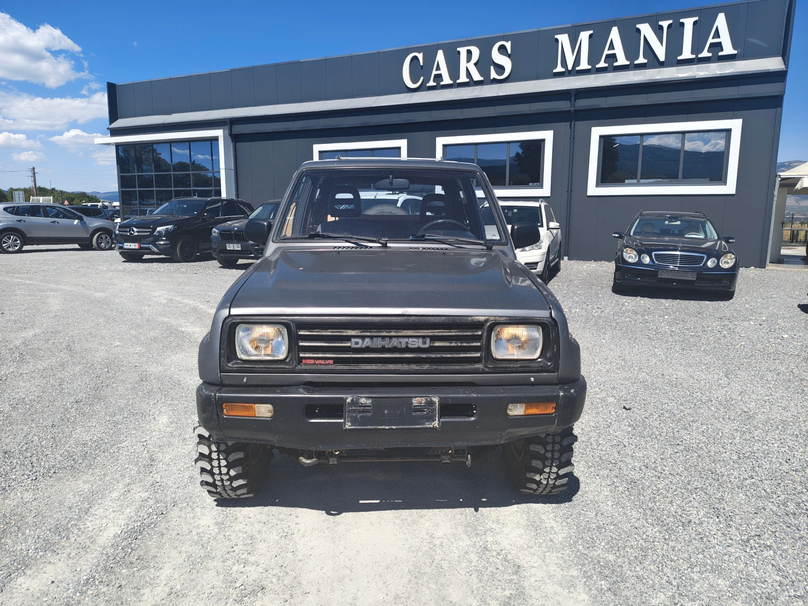 Daihatsu Feroza 1.6 Газ | Auto.bg — изображение 1 Daihatsu Feroza 1.6 Газ | Auto.bg — изображение 1