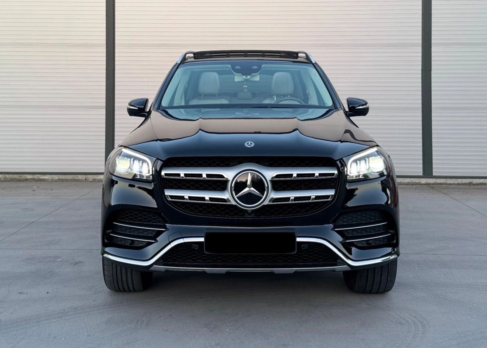 Mercedes-Benz GLS 350 d 4Matic AMG-Line | Auto.bg — изображение 1 Mercedes-Benz GLS 350 d 4Matic AMG-Line | Auto.bg — изображение 1