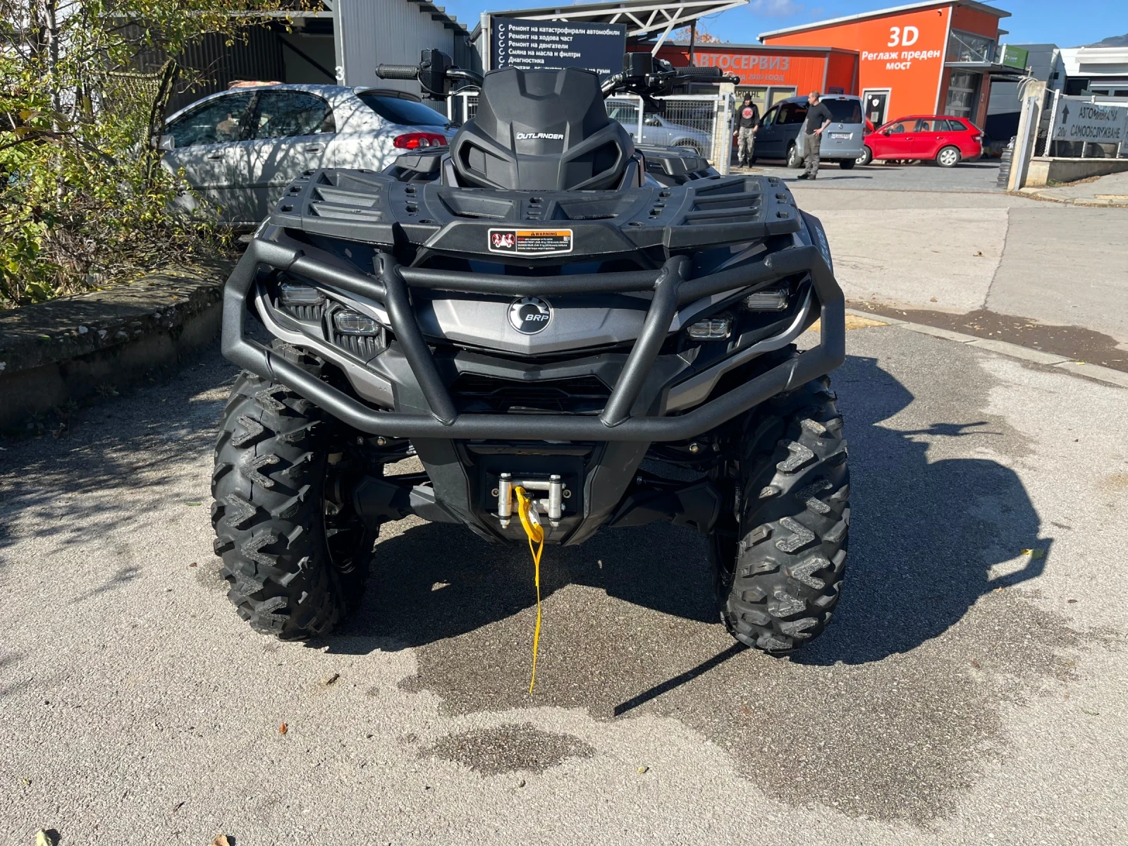 Can-Am Outlander CAN-AM 2024  1000R 2500 km  НОВ ВНОС - изображение 2 | Auto.bg Can-Am Outlander CAN-AM 2024  1000R 2500 km  НОВ ВНОС - изображение 2
