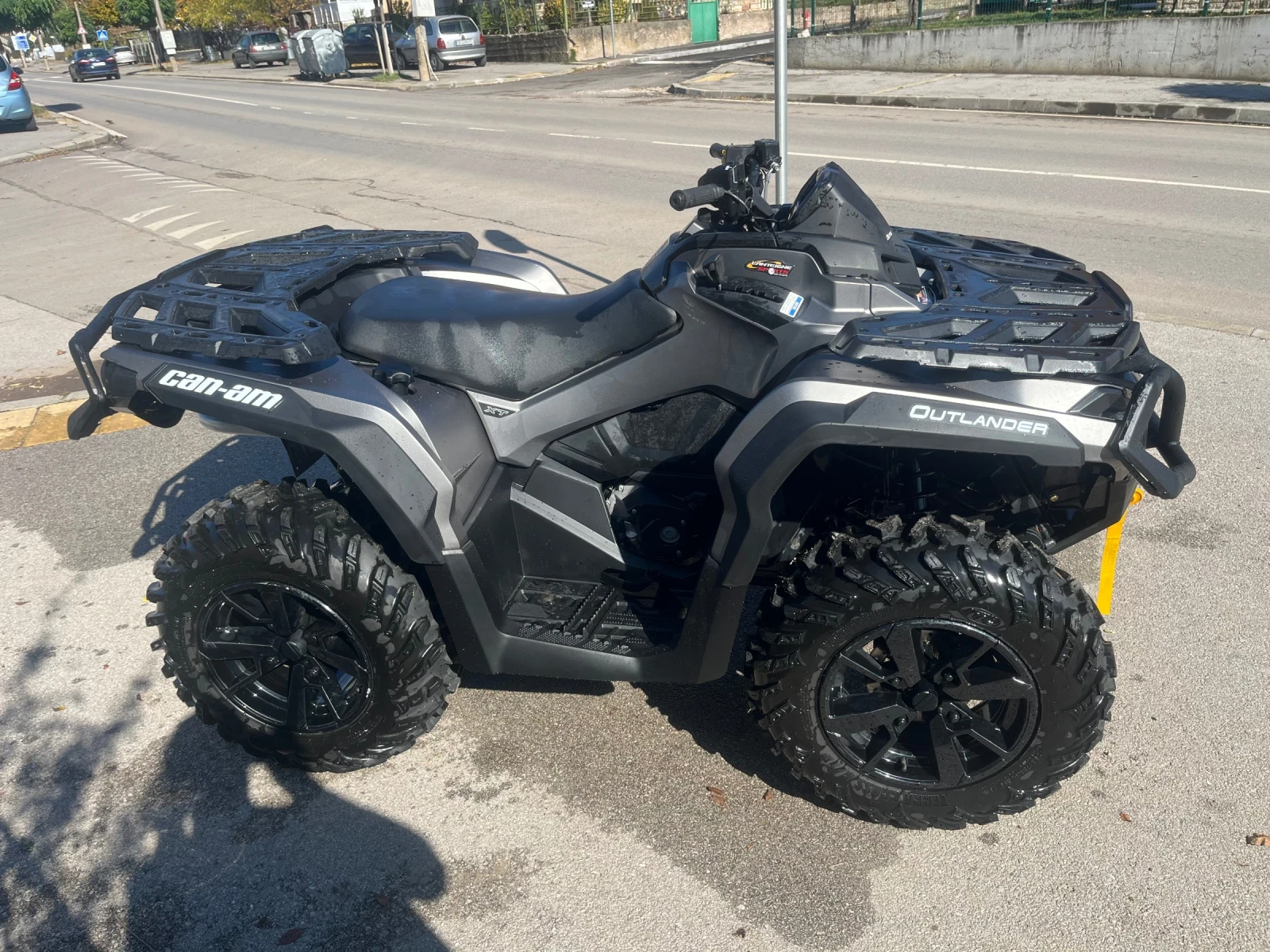 Can-Am Outlander CAN-AM 2024  1000R 2500 km  НОВ ВНОС - изображение 3 | Auto.bg Can-Am Outlander CAN-AM 2024  1000R 2500 km  НОВ ВНОС - изображение 3
