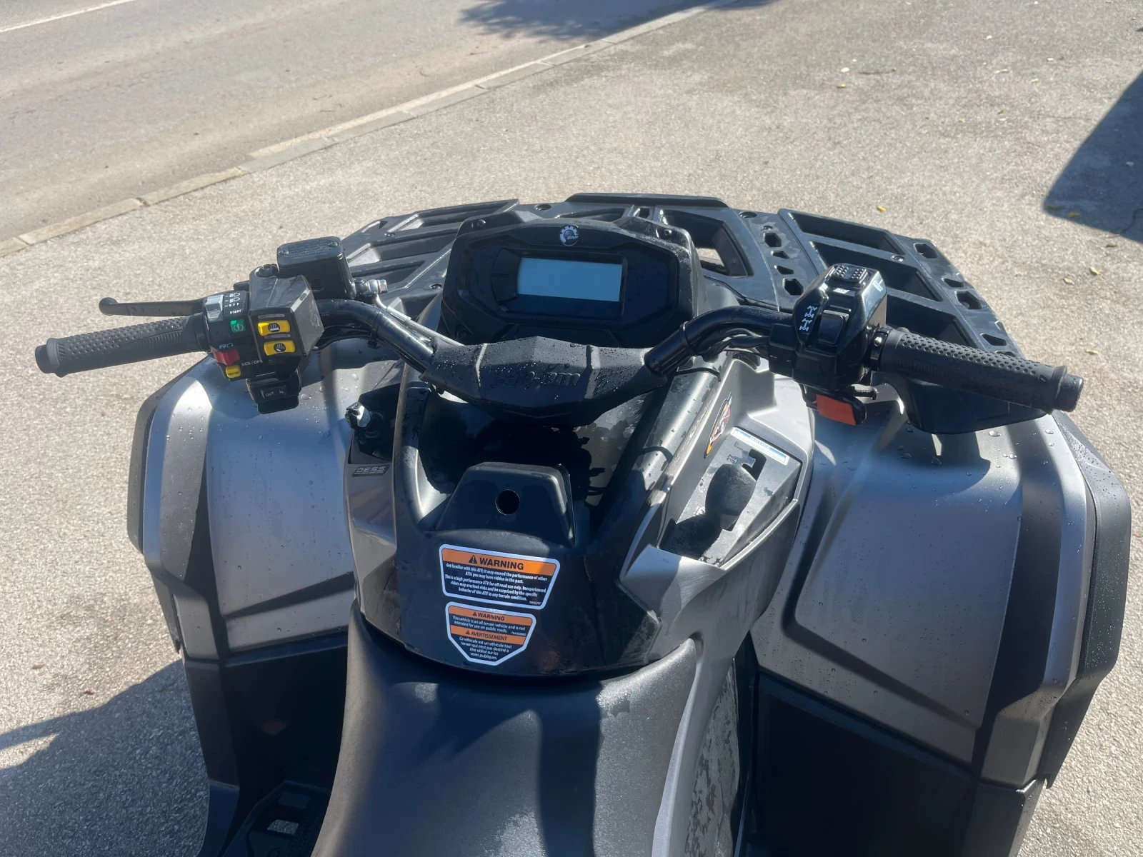 Can-Am Outlander CAN-AM 2024  1000R 2500 km  НОВ ВНОС - изображение 8 | Auto.bg Can-Am Outlander CAN-AM 2024  1000R 2500 km  НОВ ВНОС - изображение 8