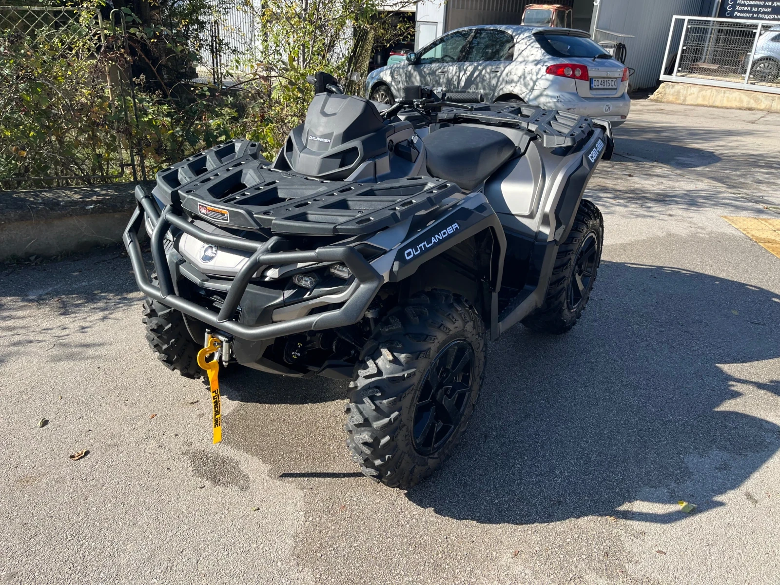 Can-Am Outlander CAN-AM 2024  1000R 2500 km  НОВ ВНОС - изображение 10 | Auto.bg Can-Am Outlander CAN-AM 2024  1000R 2500 km  НОВ ВНОС - изображение 10