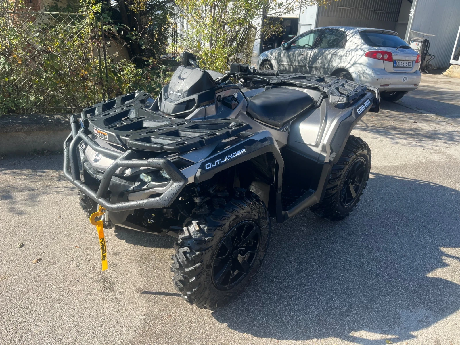 Can-Am Outlander CAN-AM 2024  1000R 2500 km  НОВ ВНОС - изображение 4 | Auto.bg Can-Am Outlander CAN-AM 2024  1000R 2500 km  НОВ ВНОС - изображение 4