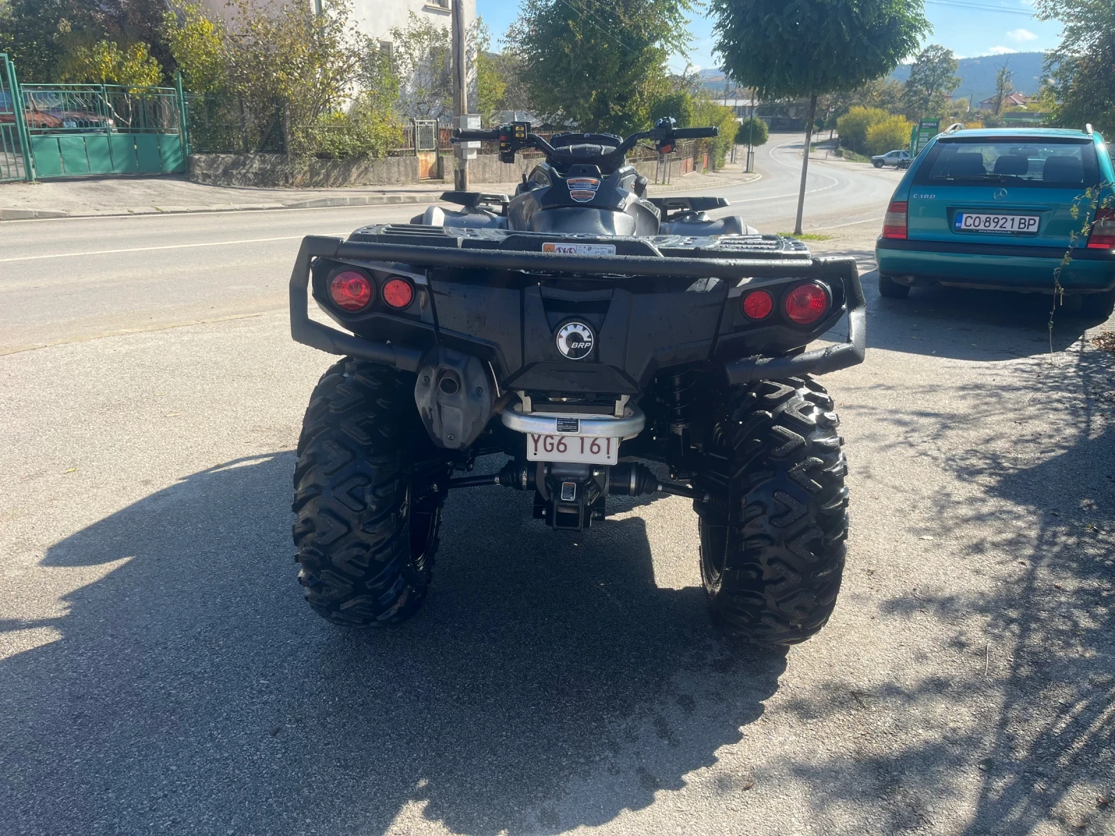 Can-Am Outlander CAN-AM 2024  1000R 2500 km  НОВ ВНОС - изображение 6 | Auto.bg Can-Am Outlander CAN-AM 2024  1000R 2500 km  НОВ ВНОС - изображение 6