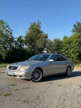 Mercedes-Benz S 320 Газ/Бензин - Car24.bg Mercedes-Benz S 320 Газ/Бензин