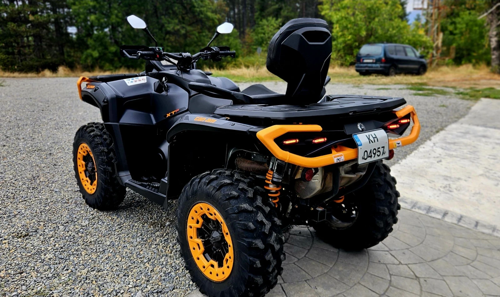 Can-Am Outlander MAX XTP 101кс G3 - изображение 5 | Auto.bg Can-Am Outlander MAX XTP 101кс G3 - изображение 5