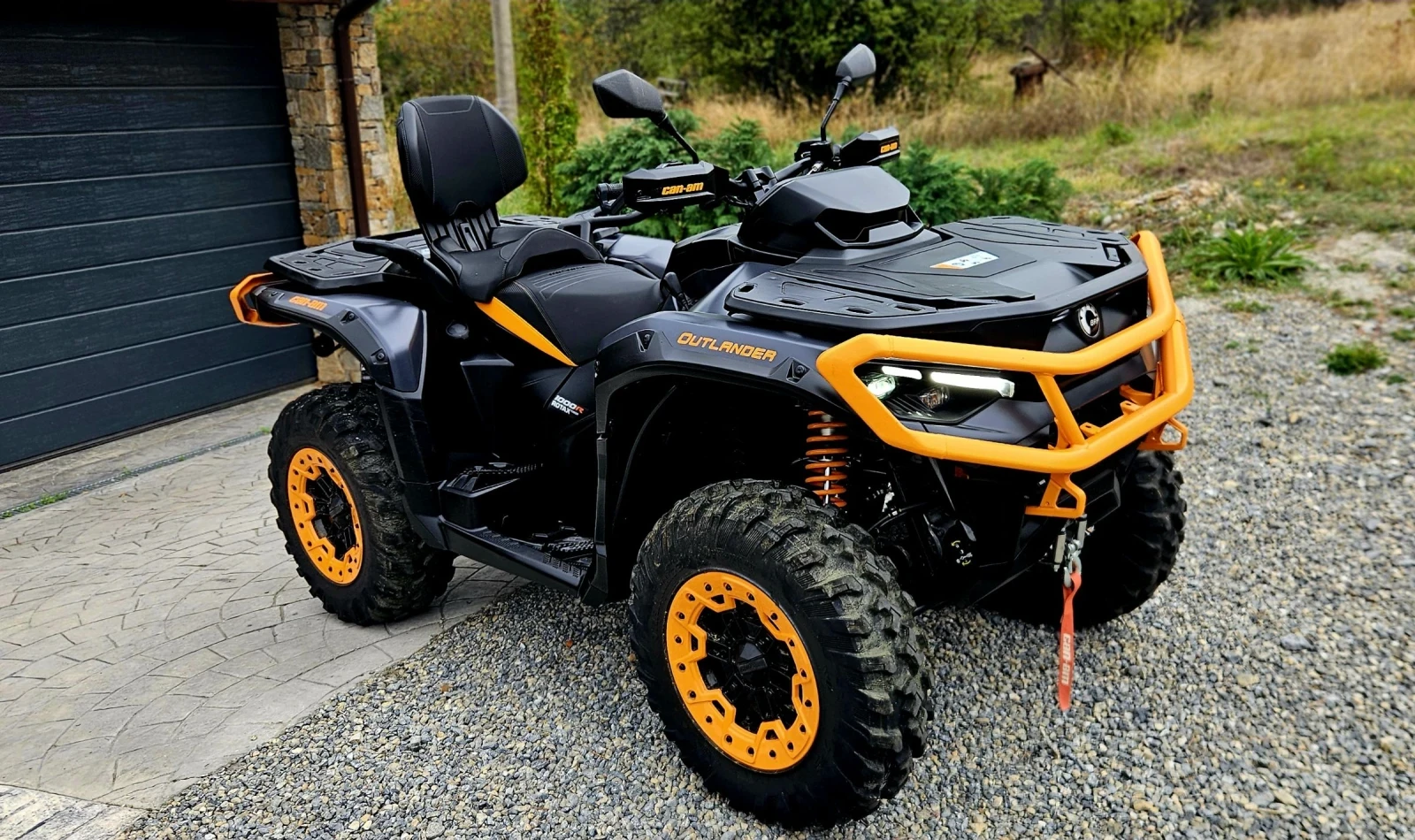 Can-Am Outlander MAX XTP 101кс G3 - изображение 3 | Auto.bg Can-Am Outlander MAX XTP 101кс G3 - изображение 3