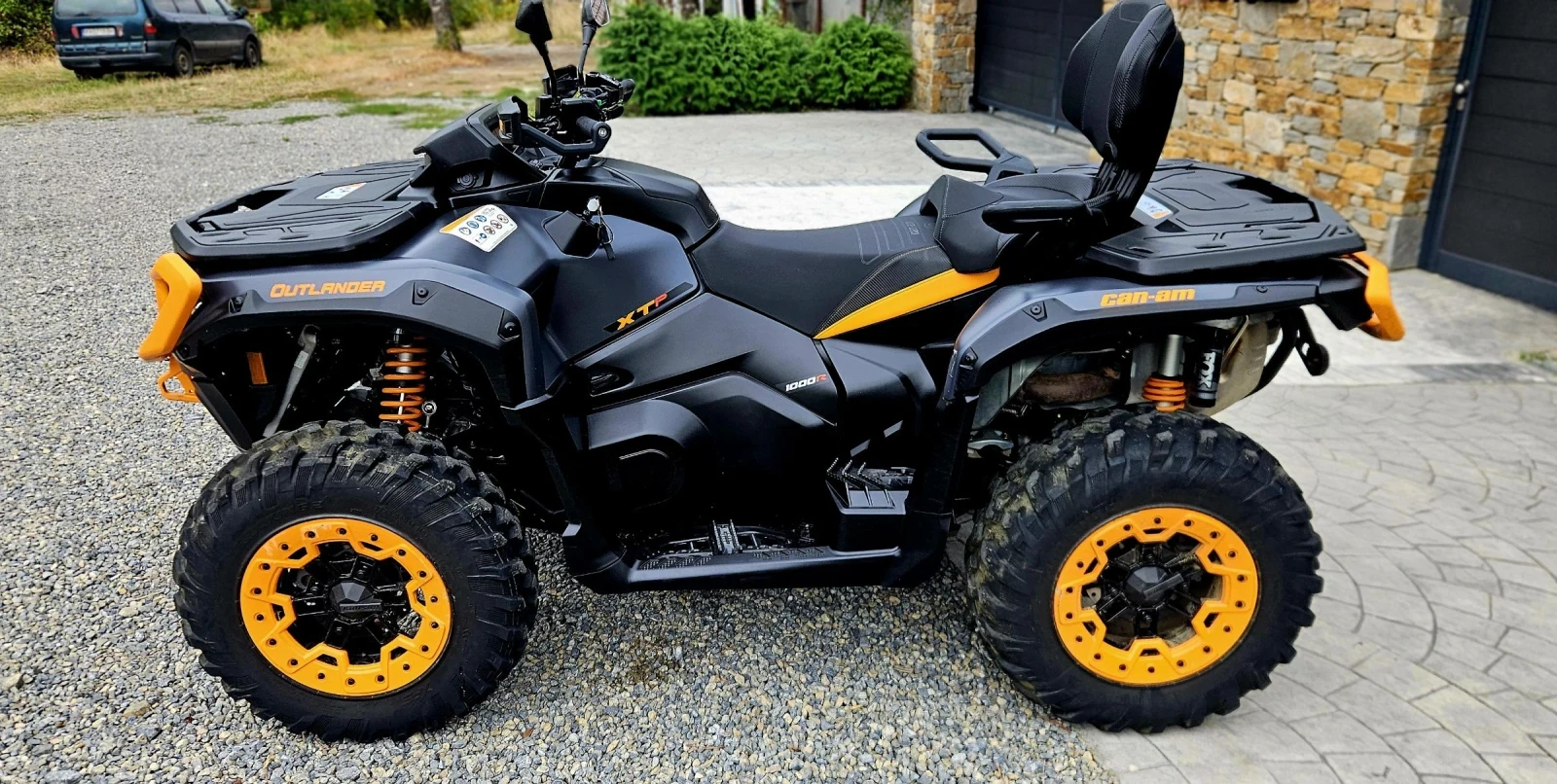 Can-Am Outlander MAX XTP 101кс G3 - изображение 6 | Auto.bg Can-Am Outlander MAX XTP 101кс G3 - изображение 6