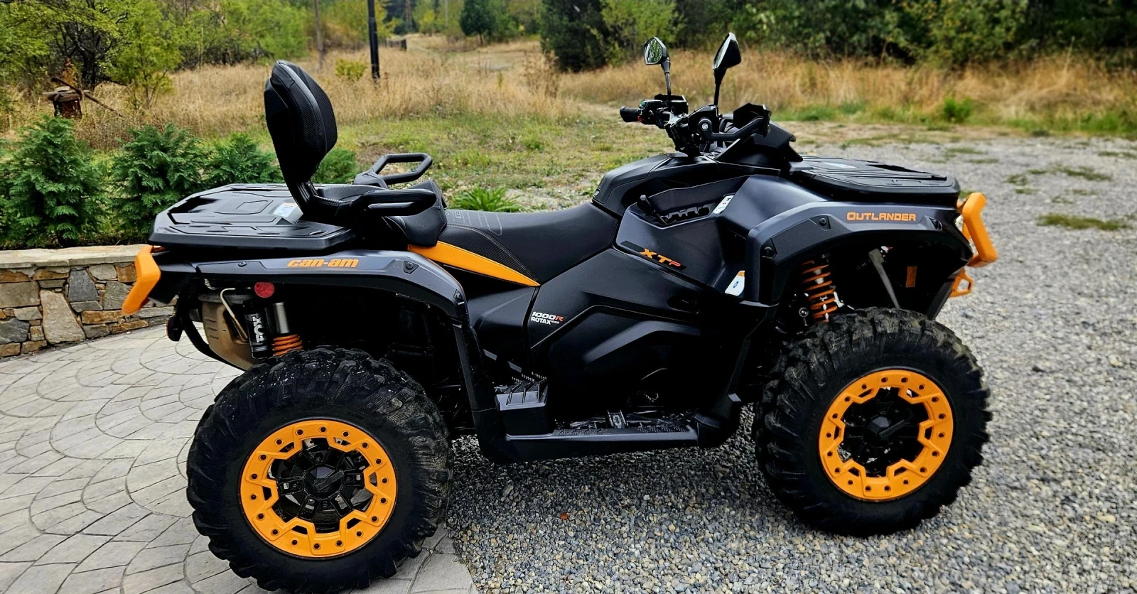Can-Am Outlander MAX XTP 101кс G3 - изображение 4 | Auto.bg Can-Am Outlander MAX XTP 101кс G3 - изображение 4
