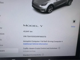 Tesla Model Y RWD #УНИКАТ# !FULL! - 30820 € / 60278.68 лв. - 24287534 12 | Car24.bg Tesla Model Y RWD #УНИКАТ# !FULL! - 30820 € / 60278.68 лв. - 24287534 12