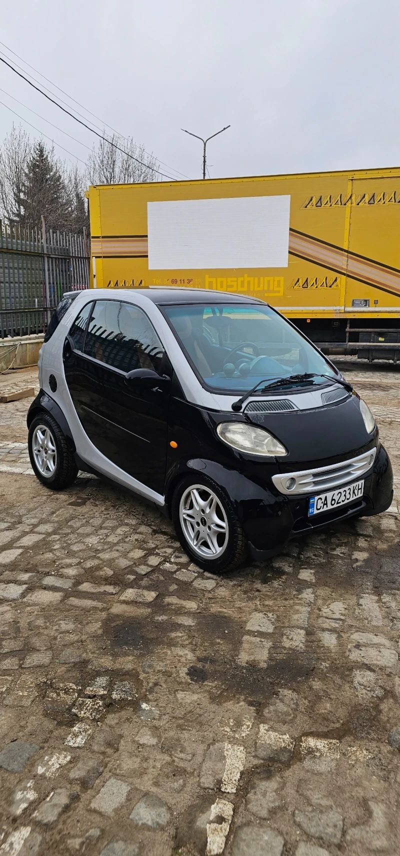 Smart Fortwo 0.650 - 600 € / 1173.50 лв. - 44841631 1 | Car24.bg Smart Fortwo 0.650 - 600 € / 1173.50 лв. - 44841631 1