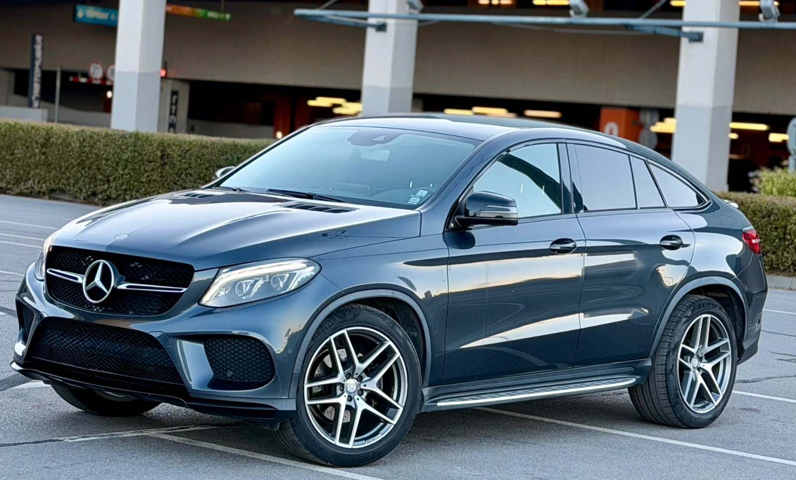 Mercedes-Benz GLE 350 * AMG Paket* | Auto.bg — изображение 1 Mercedes-Benz GLE 350 * AMG Paket* | Auto.bg — изображение 1