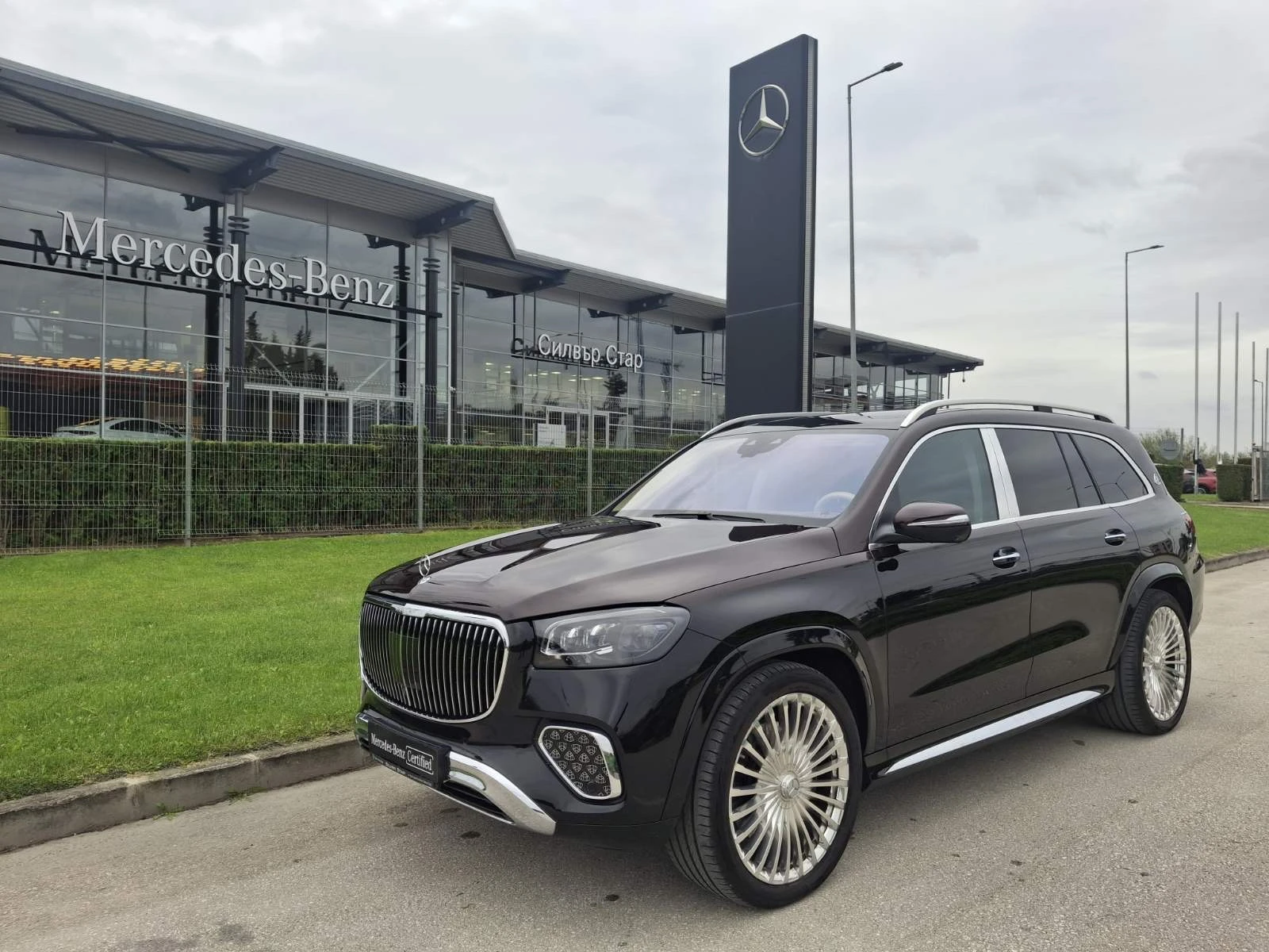 Mercedes-Benz GLS 600 4MATIC Maybach | Auto.bg — изображение 1 Mercedes-Benz GLS 600 4MATIC Maybach | Auto.bg — изображение 1
